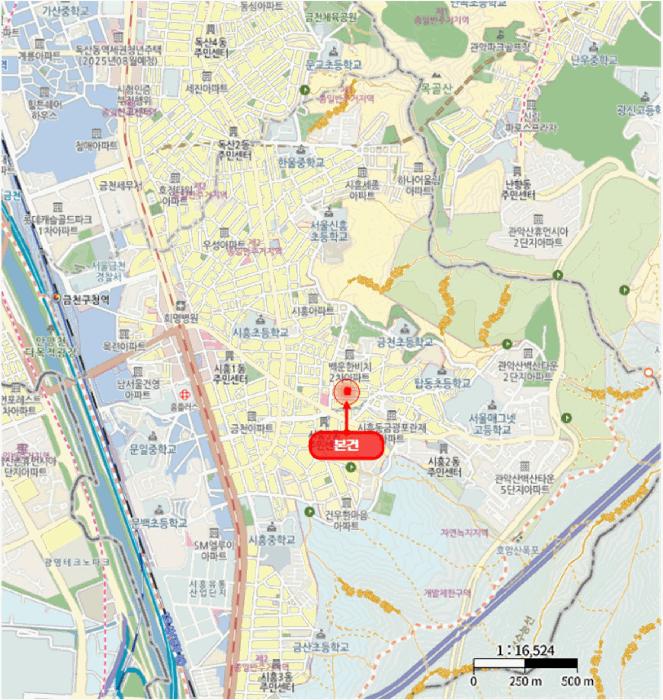 서울특별시 금천구 시흥동 827-9 진흥프라우드 제3층 제302호 다세대(빌라) 경매 사진 13