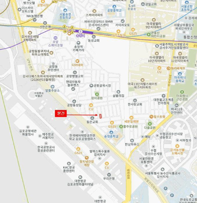 서울특별시 강서구 공항동 680-5 마곡블루힐 제3층 제304호 다세대(빌라) 경매 사진 11