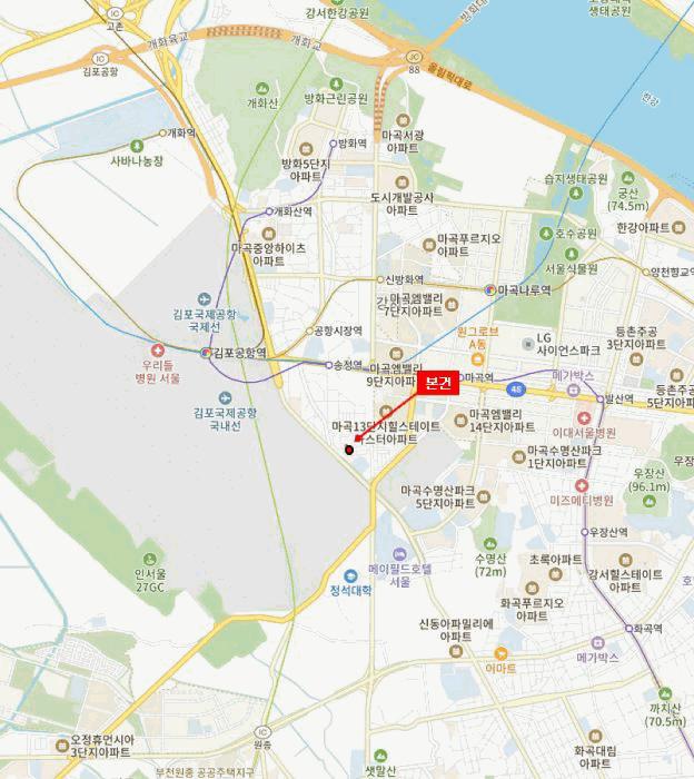 서울특별시 강서구 공항동 680-5 마곡블루힐 제3층 제304호 다세대(빌라) 경매 사진 12