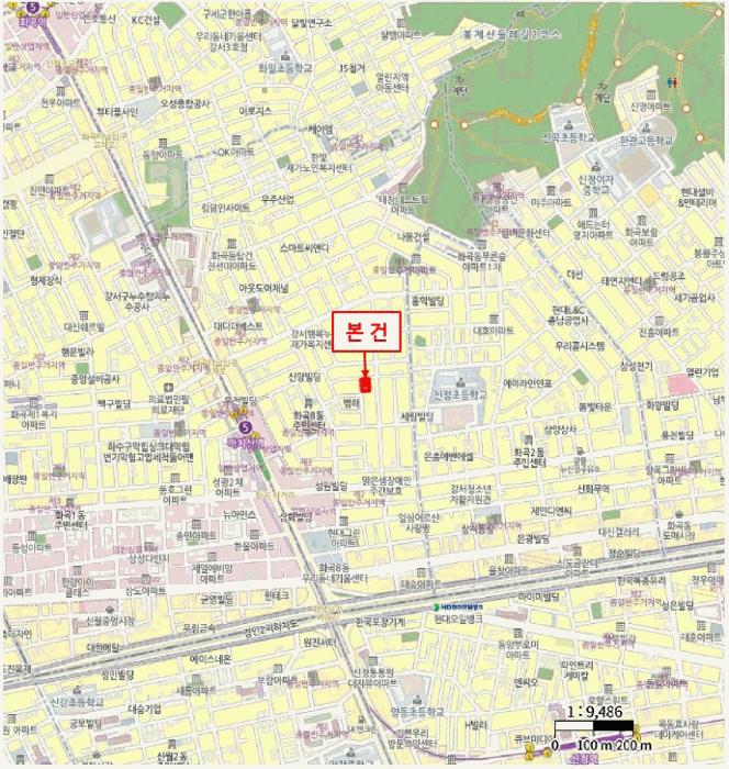 서울특별시 강서구 화곡동 392-31 혜성펠리스 제가동 제4층 제401호 다세대(빌라) 경매 사진 12