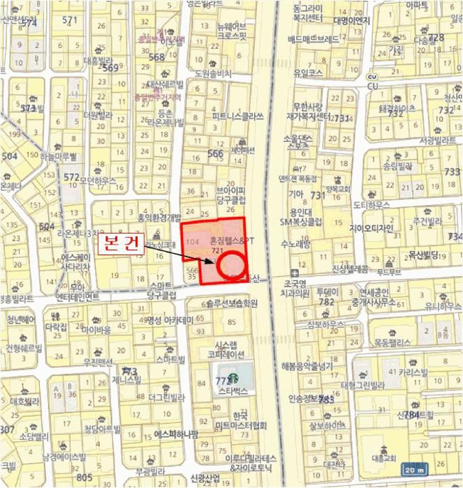 서울특별시 강서구 등촌동 721 동양하우징 제102동 제3층 제301호 오피스텔 경매 사진 12