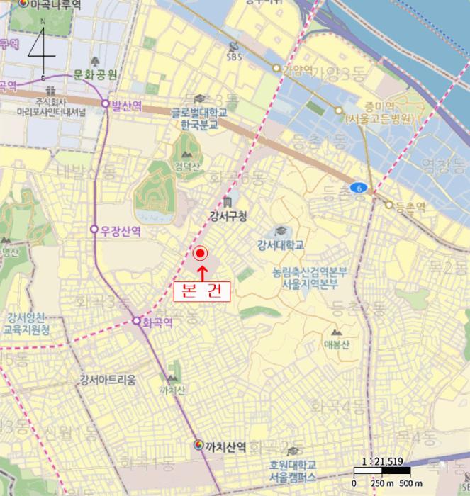 서울특별시 강서구 화곡동 24-69 나인스퀘어 제4층 제404호 오피스텔 경매 사진 13