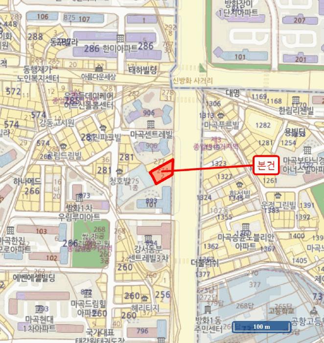 서울특별시 강서구 방화동 274-2 마곡제이엠팰리스 제10층 제1003호 다세대(빌라) 경매 사진 12