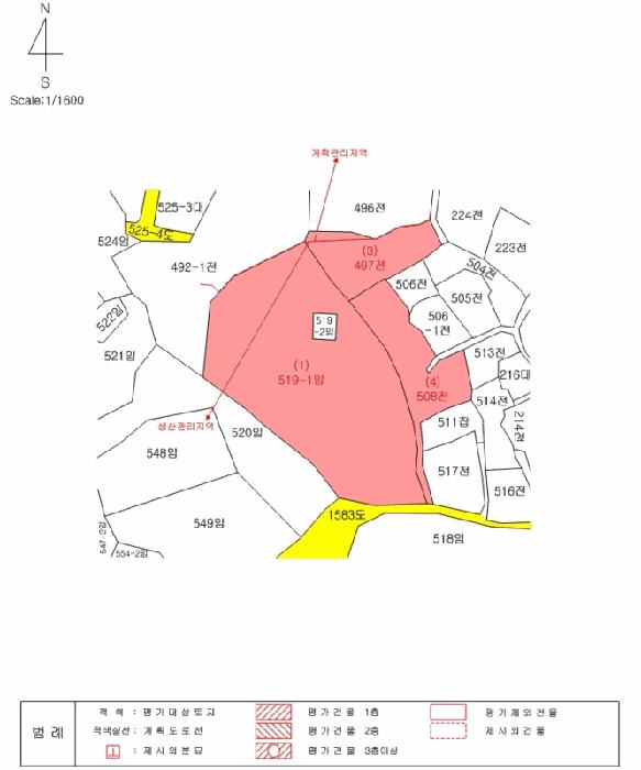 제주특별자치도 서귀포시 안덕면 동광리 960-6 전 경매 사진 25