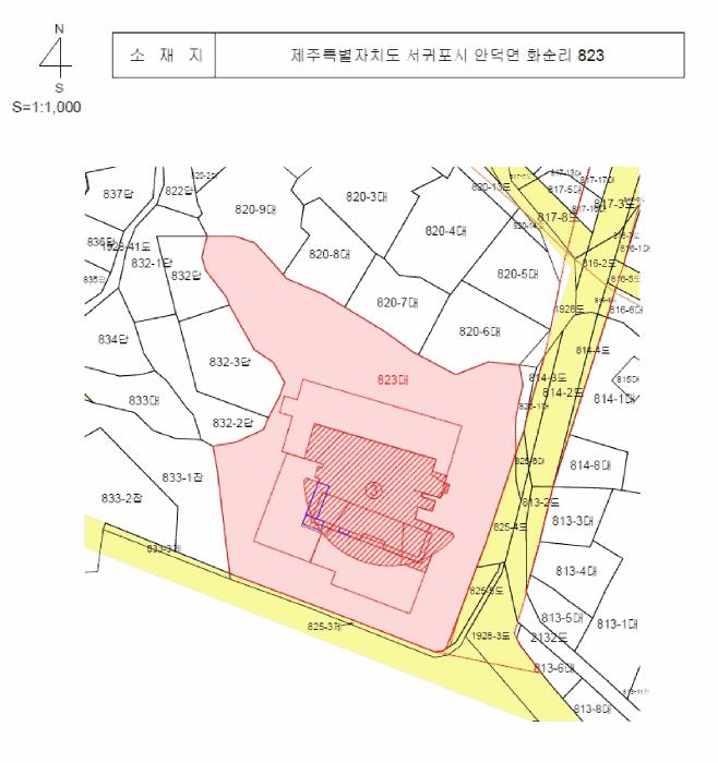 제주특별자치도 서귀포시 안덕면 화순리 823 근린시설 경매 사진 52