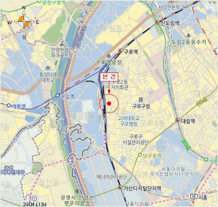 서울특별시 구로구 구로동 466-47 주건축물제1동 제5층 제501호 다세대(빌라) 경매 사진 12