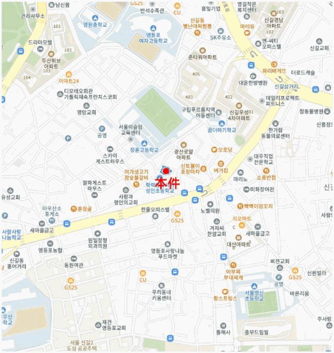 서울특별시 영등포구 신길동 166-18 주택 경매 사진 23