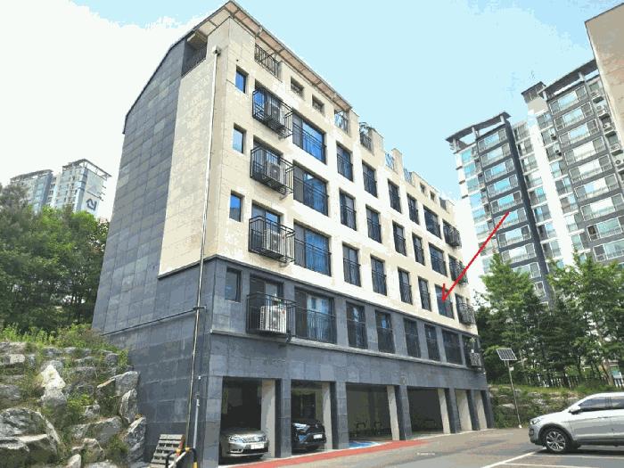 경기도 용인시 기흥구 덕영대로 1879-2, 씨동 2층202호 (하갈동,시더스프리미엄힐)구) 경기도 용인시 기흥구 하갈동 383 다세대(빌라) 경매 사진 3