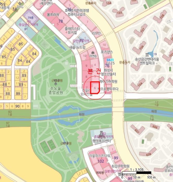 경기도 화성시 꽃내음1길 19-30, 1동 1층111호 (새솔동,엘-타워)구) 경기도 화성시 만세구 새솔동 77-6 근린상가 경매 사진 11