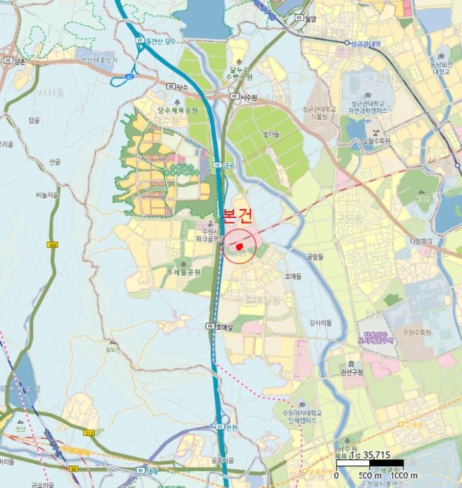 경기도 수원시 권선구 금곡로196번길 35, 4층433호 (금곡동,호매실더리브스타일)구) 경기도 수원시 권선구 금곡동 1118-4 오피스텔 경매 사진 14