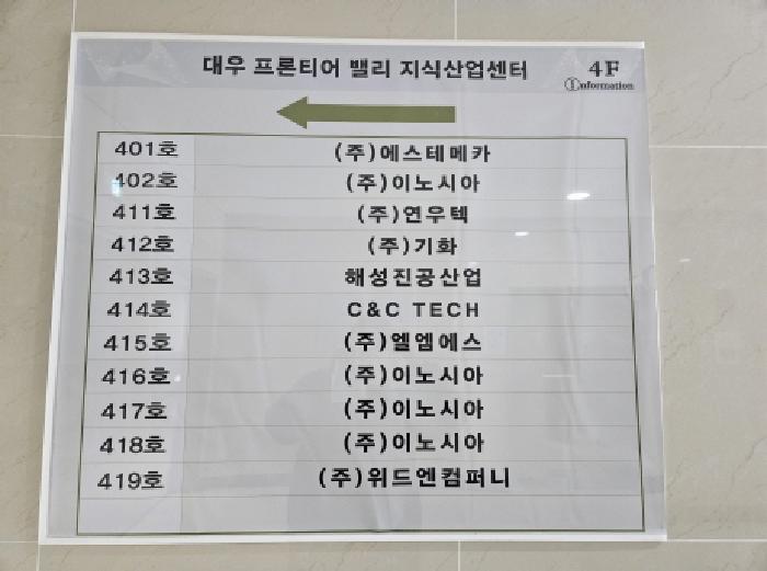 경기도 용인시 기흥구 중동 1030 대우프론티어밸리 1 4층402호 아파트형공장 경매 사진 19