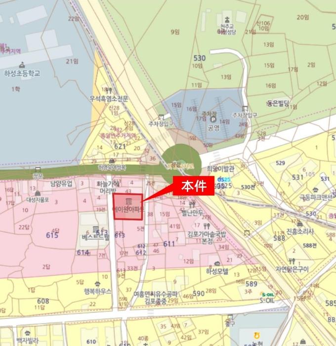 경기도 김포시 하성면 애기봉로 866-7, 7층701호 (에이원아파트)구) 경기도 김포시 하성면 마곡리 611-6 아파트 경매 사진 10
