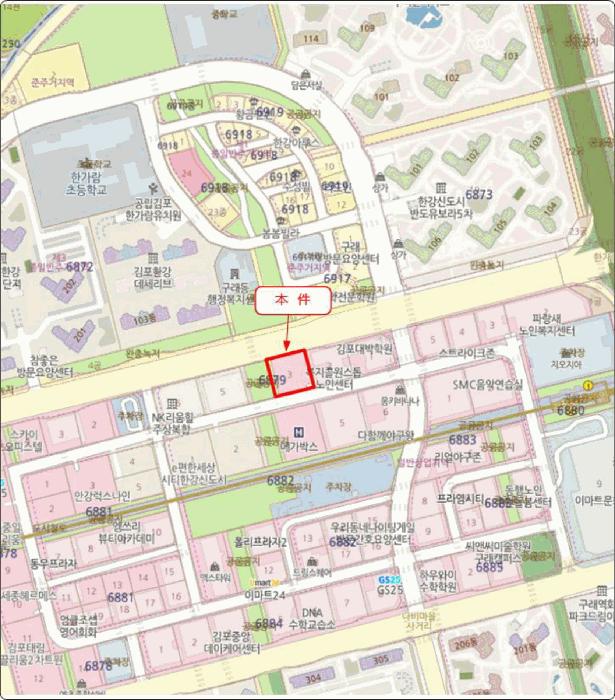 경기도 김포시 구래동 6879-3 앨리츠골드오피스텔 5층501호 오피스텔 경매 사진 8