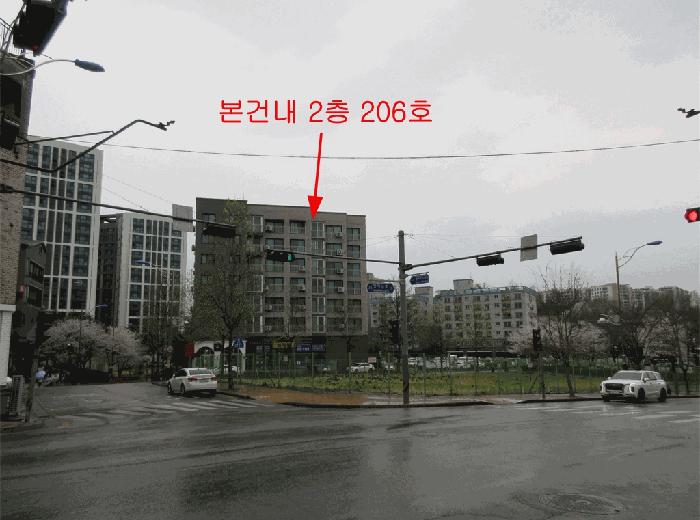 경기도 부천시 소사구 범박동 212-5 안팰리스2 2층 206호 오피스텔 경매 사진 1