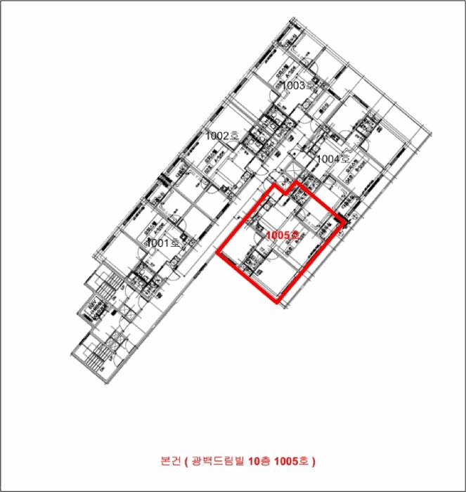 경기도 부천시 원미구 심곡동 132-14 광백드림빌 10층 1005호 오피스텔 경매 사진 8