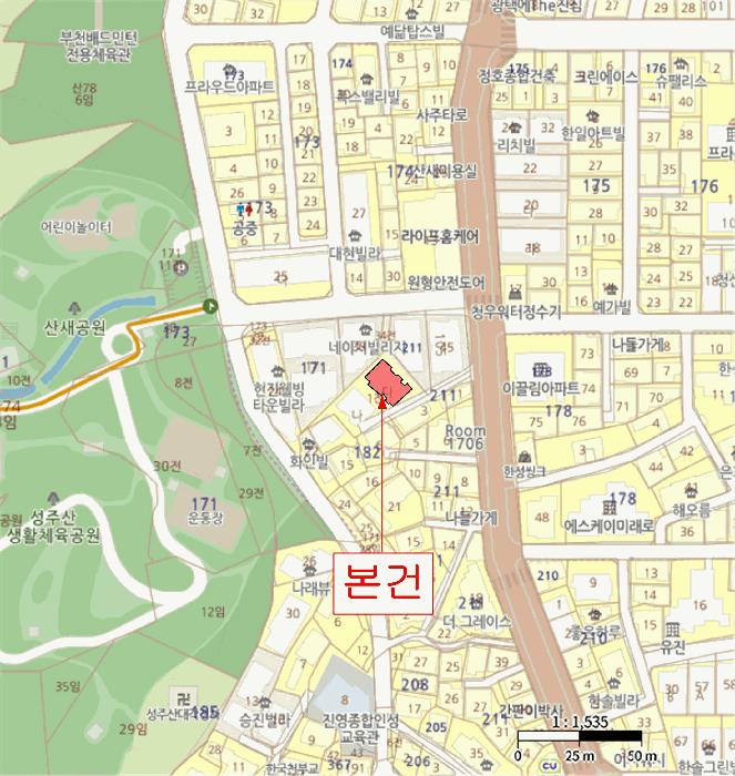 경기도 부천시 소사구 소사본동 182-1 화인빌 다동 5층501호 다세대(빌라) 경매 사진 19