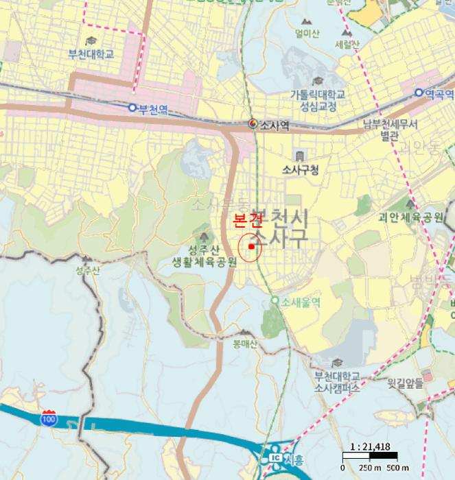 경기도 부천시 소사구 소사본동 204-18 신원로얄팰리스 2층201호 다세대(빌라) 경매 사진 10