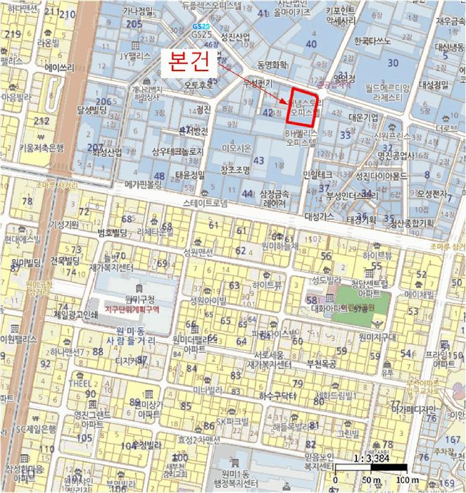 경기도 부천시 원미구 원미동 42-1 해냄스토리주건축물제1동 7층703호 오피스텔 경매 사진 10