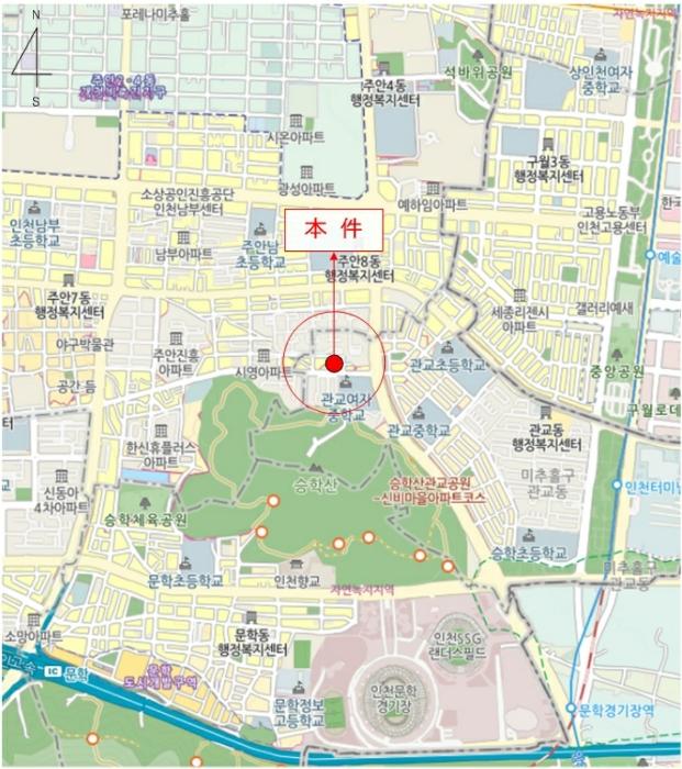 인천광역시 미추홀구 주승로 153-60, 5층501호 (관교동,진명빌라)구) 인천광역시 미추홀구 관교동 451-31 다세대(빌라) 경매 사진 14