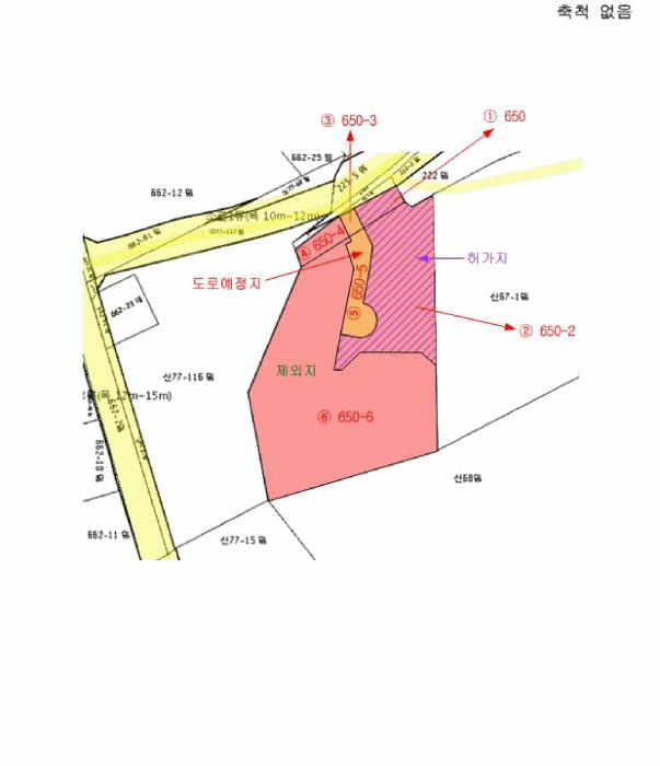인천광역시 중구 덕교동 650 임야 경매 사진 16