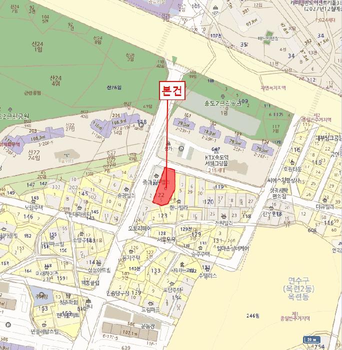 인천광역시 연수구 옥련동 122-6 중앙골든빌라 5동 4층402호 다세대(빌라) 경매 사진 10
