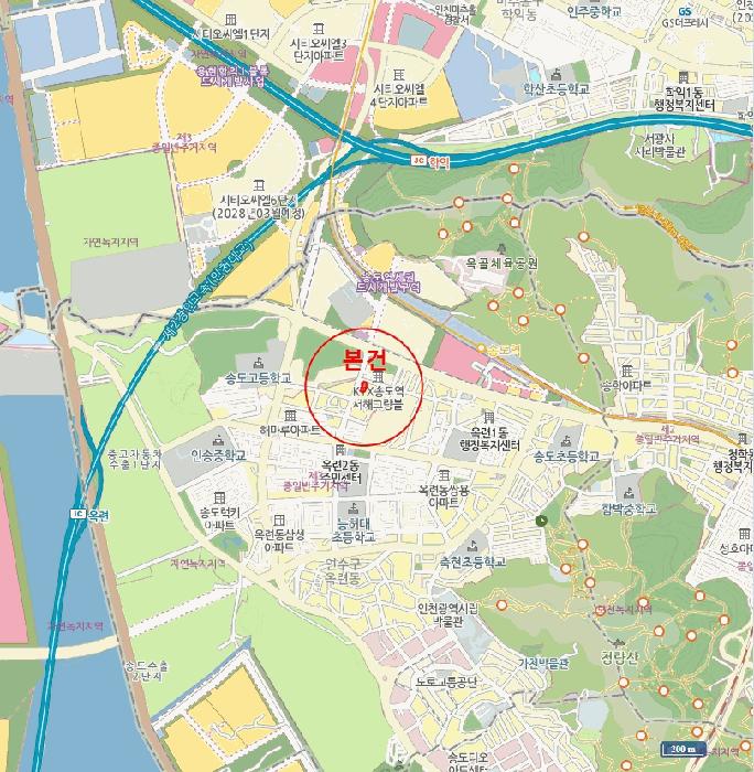 인천광역시 연수구 옥련동 122-6 중앙골든빌라 5동 4층402호 다세대(빌라) 경매 사진 9