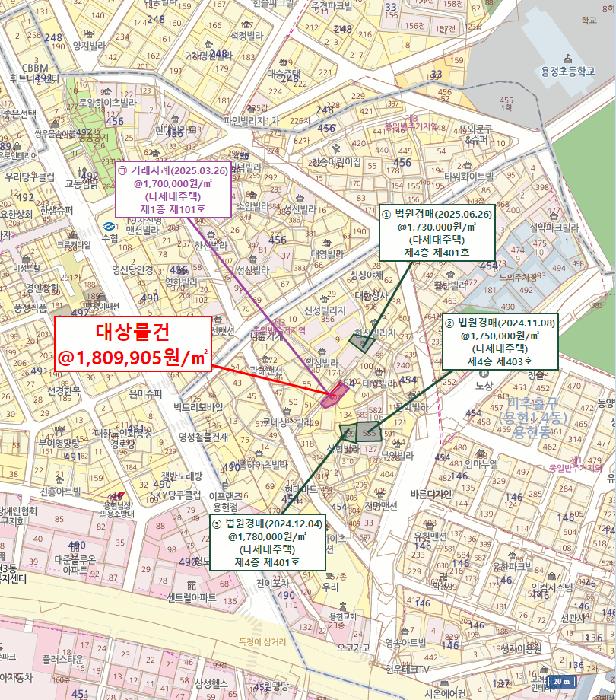 인천광역시 미추홀구 용현동 454-107 미래아트빌 2층202호 다세대(빌라) 경매 사진 11