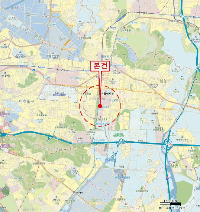 인천광역시 남동구 구월동 1124-5 리치캐슬 5층503호 오피스텔 경매 사진 10