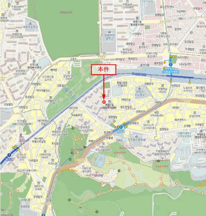 인천광역시 부평구 부평동 760-250 로뎀레뷰 3층302호 오피스텔 경매 사진 11