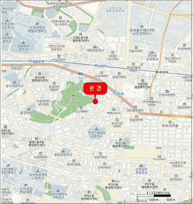 인천광역시 미추홀구 도화동 521-28 2층301호 다세대(빌라) 경매 사진 12