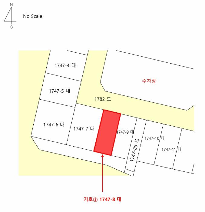 인천광역시 서구 오류동 1747-8 대지 경매 사진 17