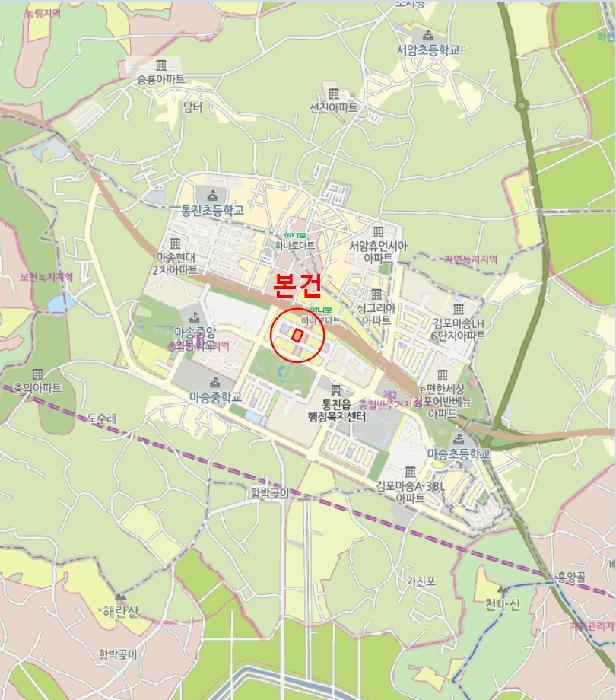 경기도 김포시 통진읍 마송리 521-3 핵심프라자3 6층604호 근린상가 경매 사진 12