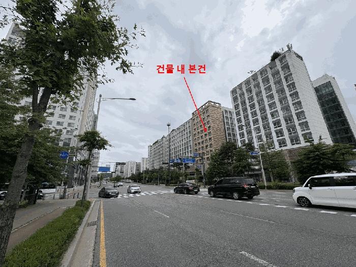 경기도 김포시 구래동 6871-33 김포더럭스나인오피스텔 비동 1층 101호 근린상가 경매 사진 2