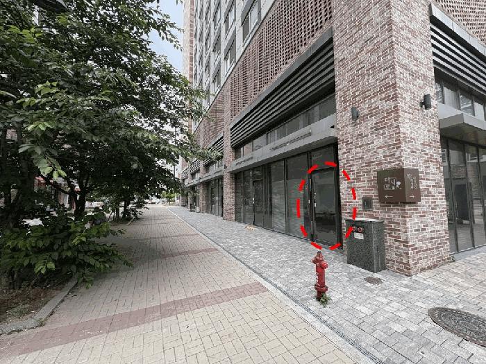 경기도 김포시 구래동 6871-33 김포더럭스나인오피스텔 비동 1층 101호 근린상가 경매 사진 3