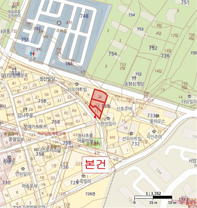 경기도 김포시 통진읍 서암리 755-11 에이동 3층301호 다세대(빌라) 경매 사진 16
