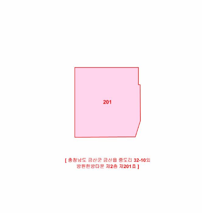 충청남도 금산군 금산읍 중도리 32-10 방원한방타운 2층201호 근린상가 경매 사진 16