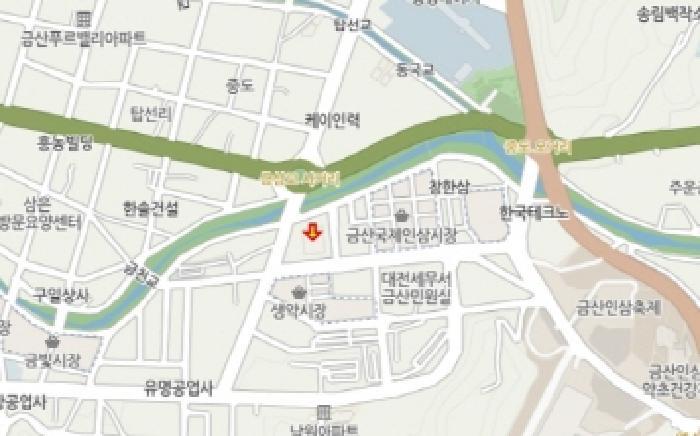 충청남도 금산군 금산읍 중도리 32-10 방원한방타운 2층201호 근린상가 경매 사진 19