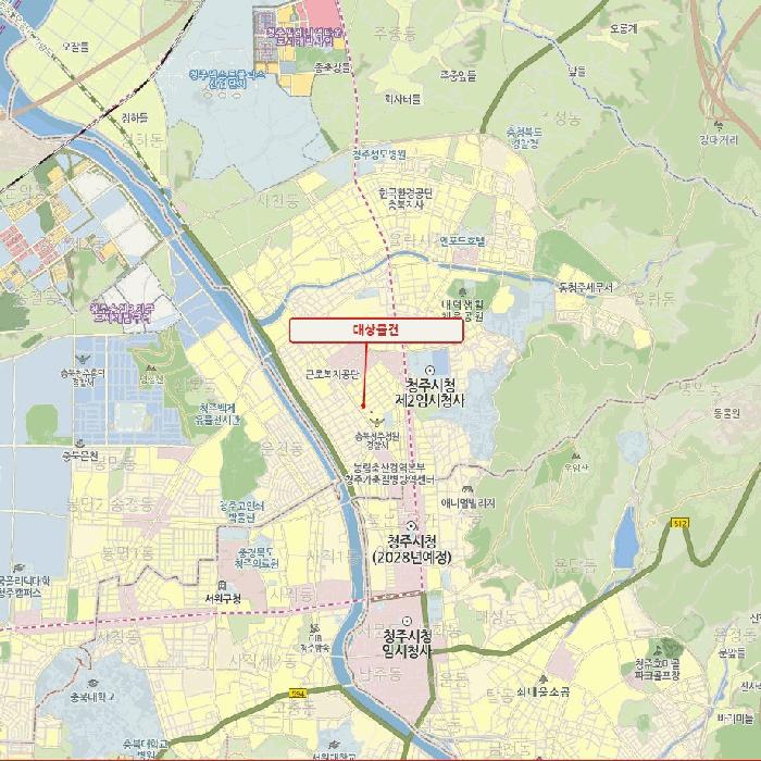충청북도 청주시 청원구 우암동 380-10 3층301호 다세대(빌라) 경매 사진 10