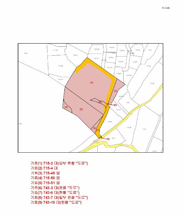 경기도 포천시 신북면 가채리 715-3 대지 경매 사진 38