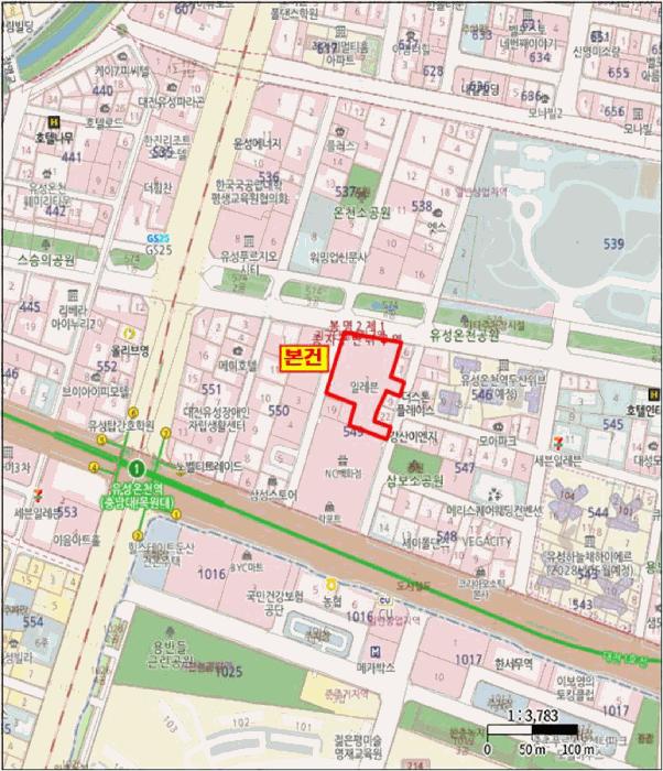 대전광역시 유성구 봉명동 549-1 사이언스타운주상복합 6층602호 오피스텔 경매 사진 13