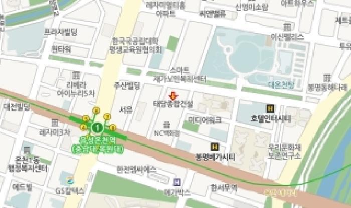대전광역시 유성구 봉명동 549-1 사이언스타운주상복합 6층602호 오피스텔 경매 사진 15