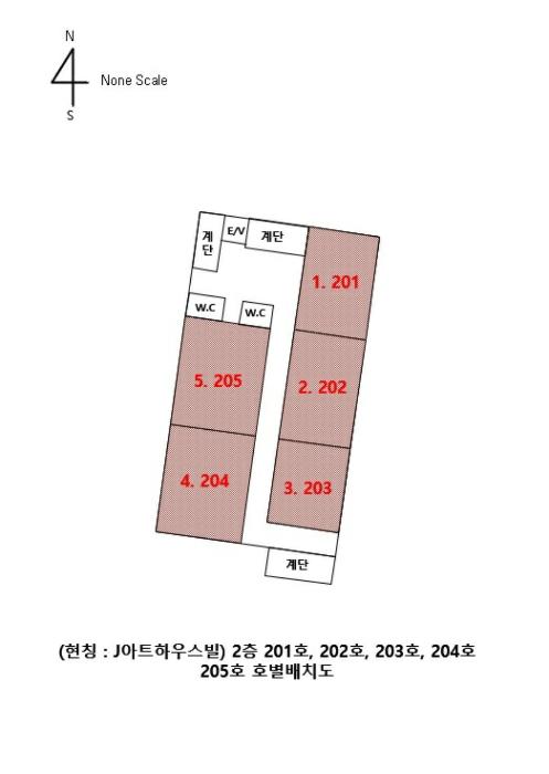 경상남도 양산시 상북면 민등대길 32, 2층204호구) 경상남도 양산시 상북면 대석리 821-14 오피스텔 경매 사진 28