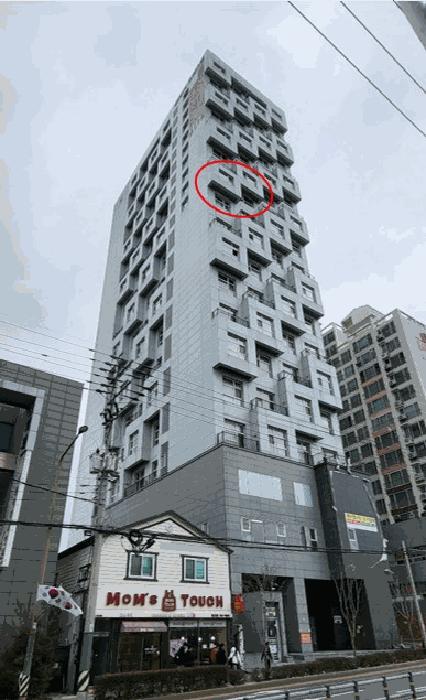 울산광역시 동구 일산동 579-24 센트럴나인 14층1403호 오피스텔 경매 사진 11