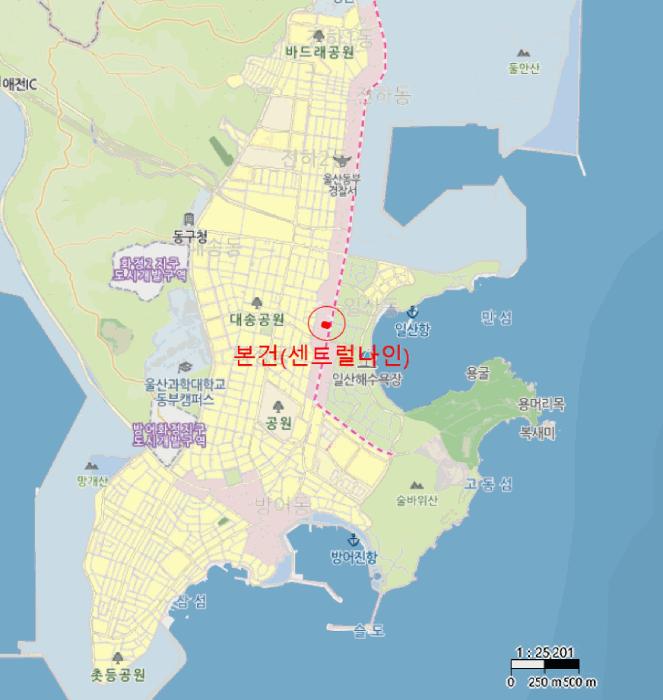 울산광역시 동구 일산동 579-24 센트럴나인 14층1403호 오피스텔 경매 사진 14