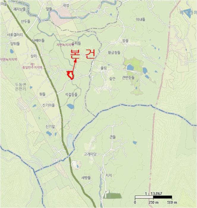 울산광역시 울주군 두동면 은편리 555 답 경매 사진 10
