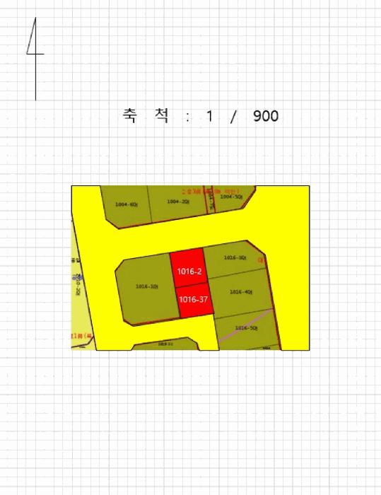 울산광역시 북구 산하동 1016-37 대지 경매 사진 13