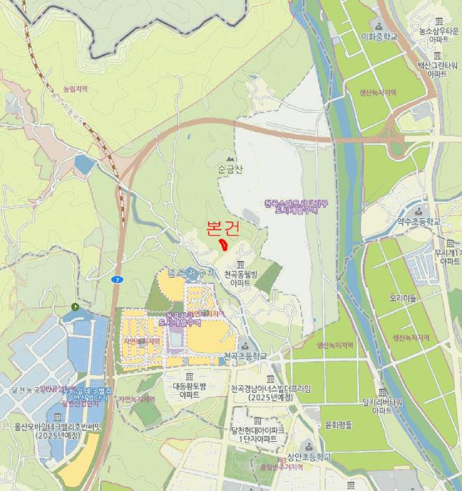 울산광역시 북구 천곡동 715 답 경매 사진 11