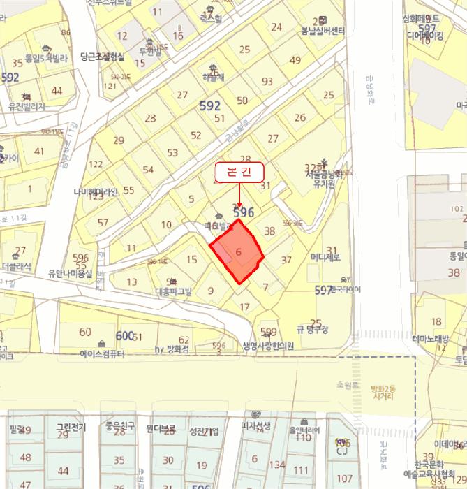 서울특별시 강서구 방화동 596-6 대흥빌라 제3층 제302호 다세대(빌라) 경매 사진 18