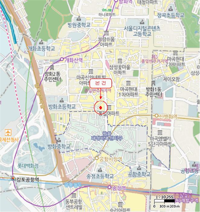 서울특별시 강서구 방화동 596-6 대흥빌라 제3층 제302호 다세대(빌라) 경매 사진 19