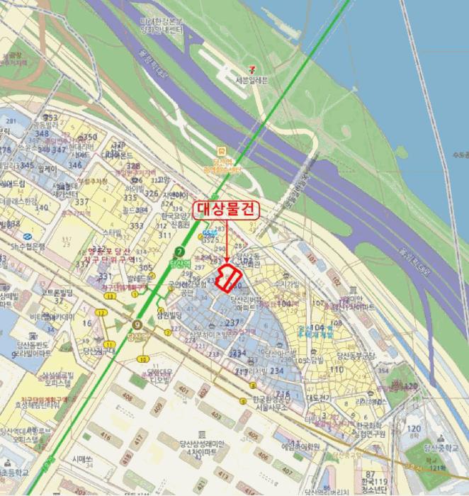 서울특별시 영등포구 당산동6가 280-1 한강더채움 제102동 제7층 제701호 오피스텔 경매 사진 12